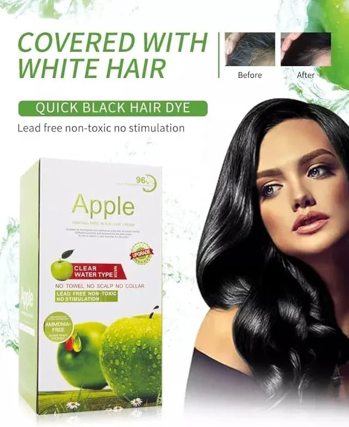 Apple Professional Hair Color Cream – Organic, (1000ML)