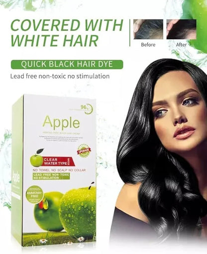 Apple Professional Hair Color Cream – Organic, (1000ML)