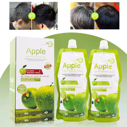 Apple Professional Hair Color Cream – Organic, (1000ML)